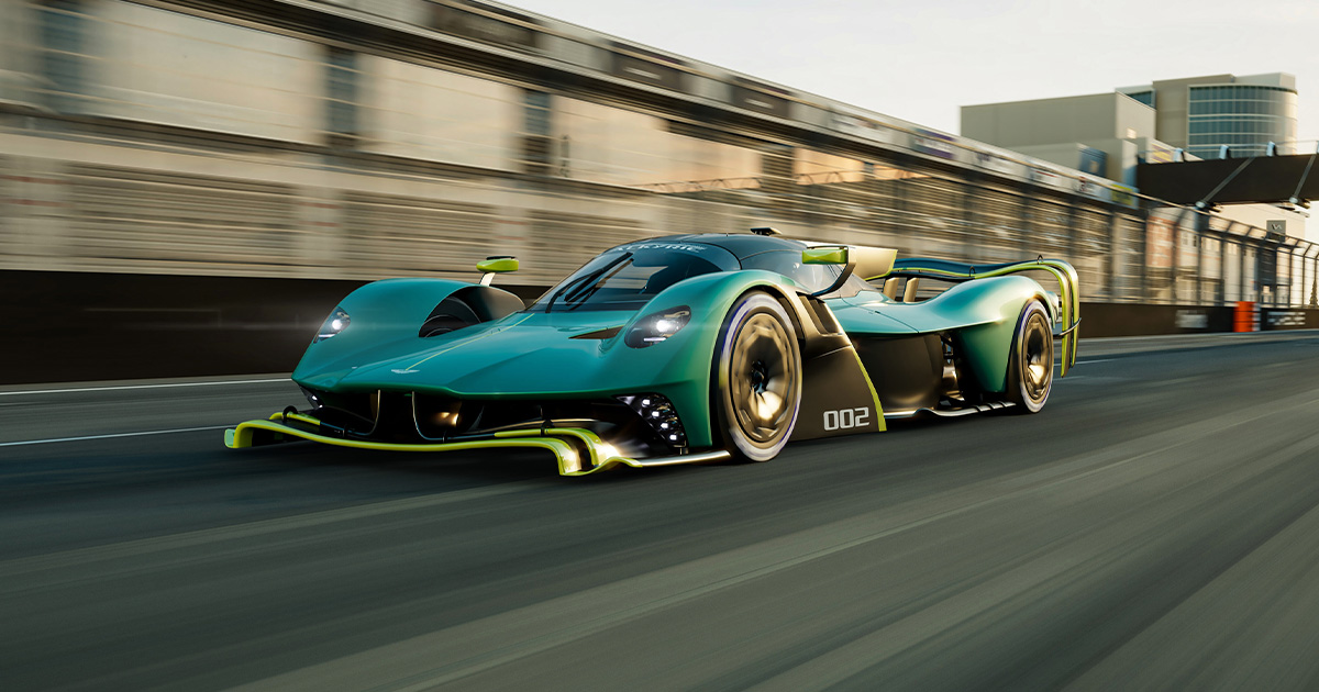 Aston Martin Valkyrie AMR Pro