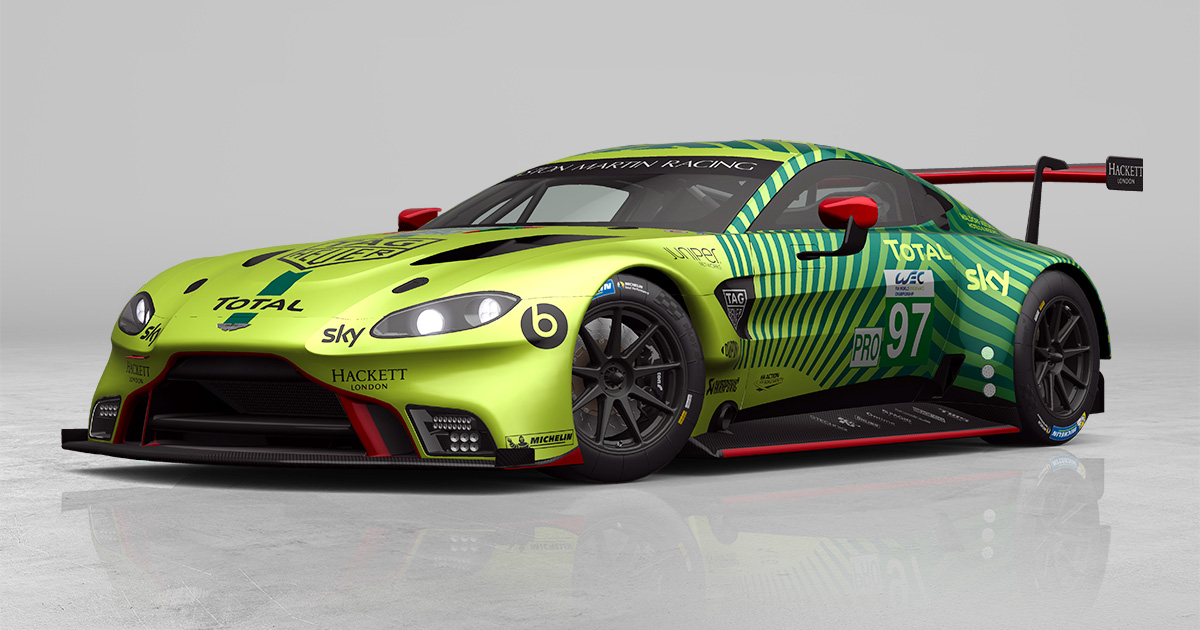 Aston Martin Vantage GTE
