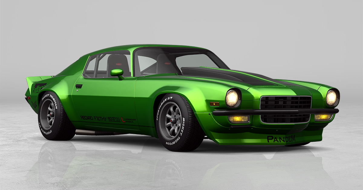 Rocket Bunny Chevrolet Camaro Z28