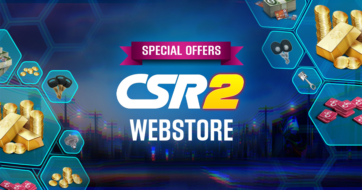 CSR2 Webstore Image