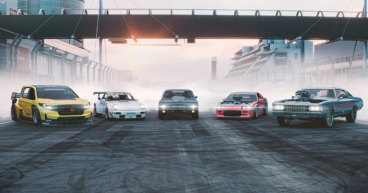 HOONIGAN Icon Series Blog Banner