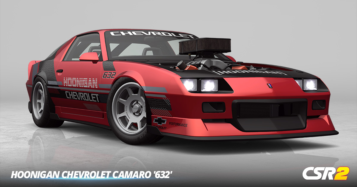 HOONIGAN Icon Series: Hoonigan Chevrolet Camaro '632'