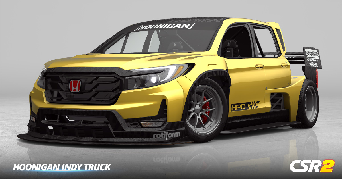 HOONIGAN Icon Series: Hoonigan Indy Truck