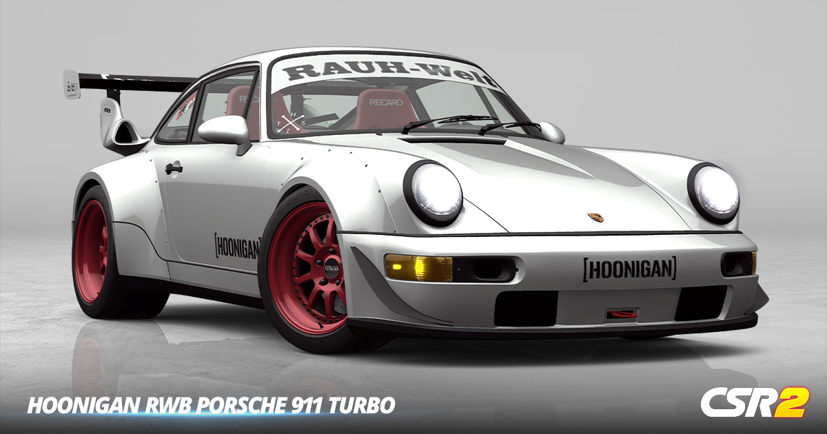 HOONIGAN Icon Series: Hoonigan RWB Porsche 911 Turbo